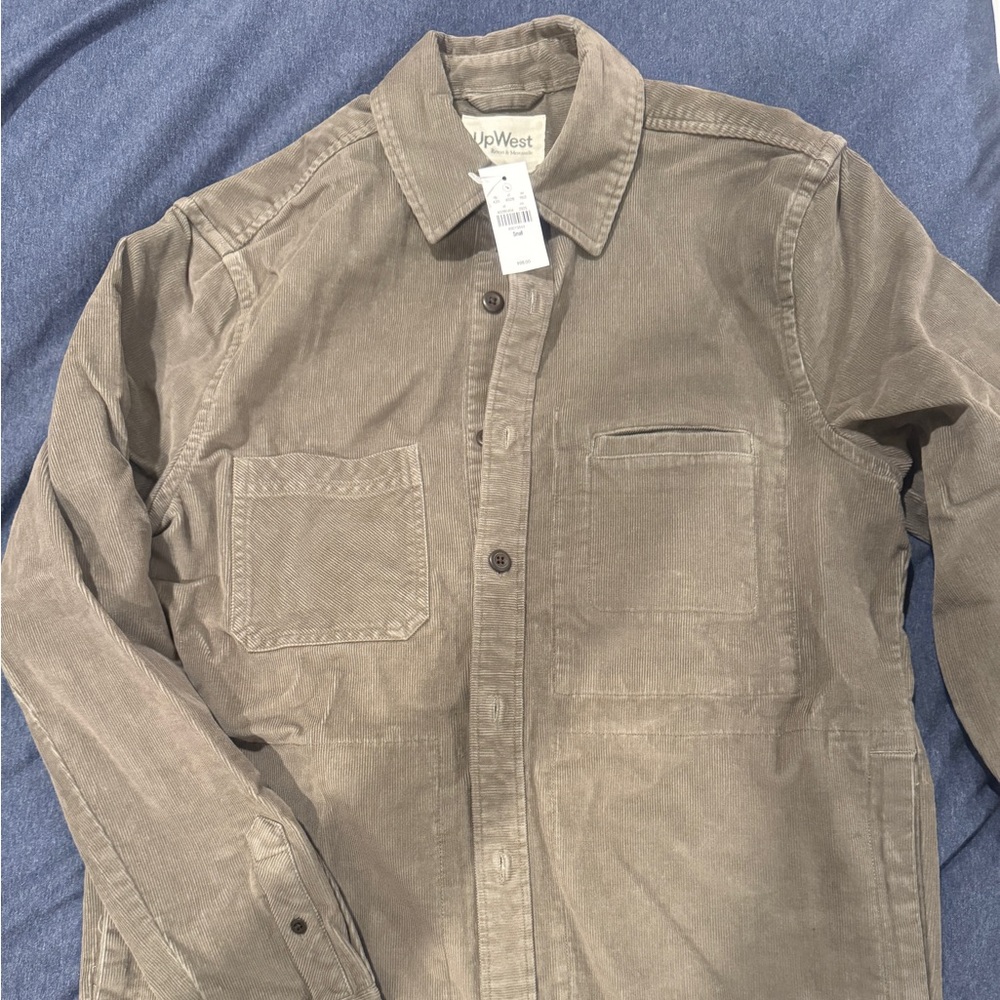 UpWest Express Shacket - Size Small - Brand New